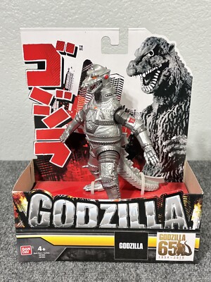BANDAI 2019 Mechagodzilla 6.5-Inch Figure 65th Anniversary Godzilla BRAND NEW-image