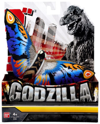Rainbow Mothra 65th Anniversary Action Figure by Bandai Creation Godzilla-image