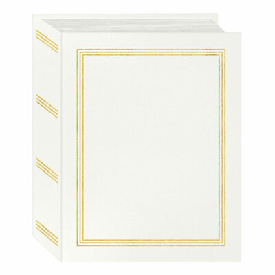 Pioneer A4-100 Photo Album For 4x6 White (Same Shipping Any Qty)-image
