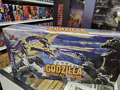 Godzilla: Destroy All Monsters Round 1 Boxed Set, Mezco 5 PointsXL -image