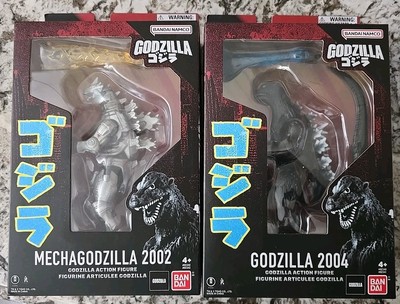 Bandai Namco Godzilla 2004 + MechaGodzilla Heat Ray Effects 2024 New 6