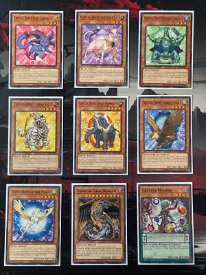 Yu-Gi-Oh! TCG Structure Deck Legend of the Crystal Beast-image