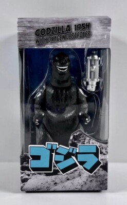 Super7 ToHo ReAction Skeleton of Godzilla 54 Boxed Oxygen Destroyer NEW-image