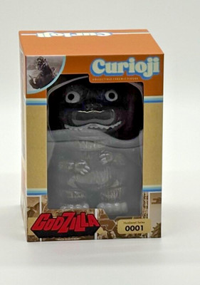 Godzilla Curioji Handmade By Robots-image
