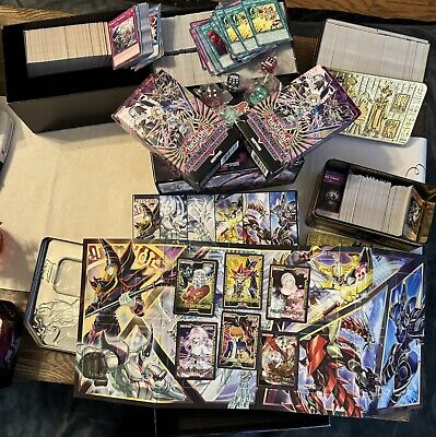 Huge Yugioh Lot and two Shadoll Showdown Structure Decks-image