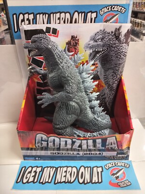 Playmates Toys Godzilla Godzilla (2004) Action Figure #35591 TOHO Series 2019-image