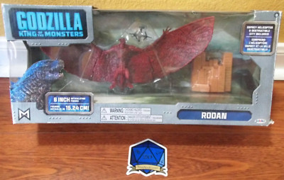 x1 Rodan Godzilla King of the Monsters Jakks New Sealed TexasNerdGames-image