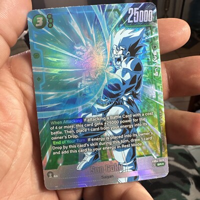 Son Goku FB04-059 Alternate Art	Dragon Ball Super Fusion World Eng-image