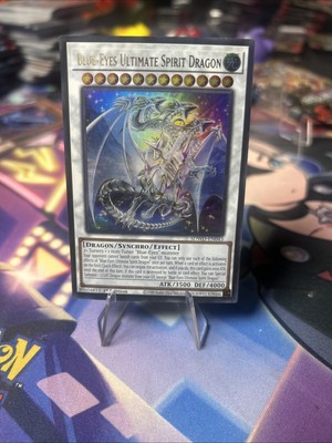Blue-Eyes Ultimate Spirit Dragon SDWD-EN043 Structure Deck: Blue-Eyes White...-image