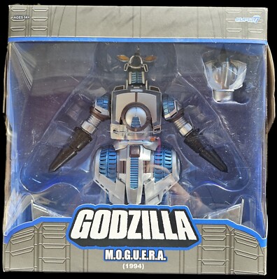 Godzilla vs SpaceGodzilla MOGUERA Toho ULTIMATES ! Action Figure Super7 2024 NEW-image
