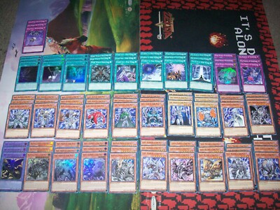 93 Card Darkworld Deck Grapha Reign-Beaux Hermit Gateman SR13 Yu-Gi-Oh!-image