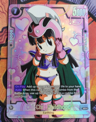 Chi-Chi : Childhood FB06-103 Alternate Art	Dragon Ball Card Rivals Clash-image