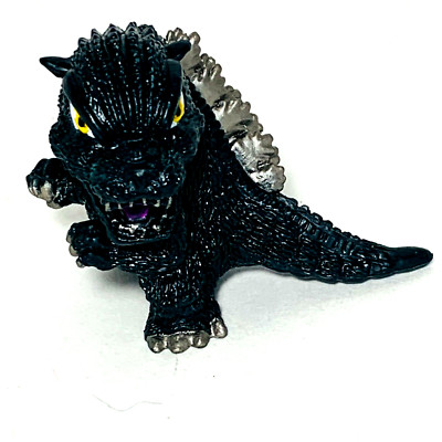 Godzilla 2013 Chibi Action Figure Bandai Micro Mini 2 Inch # 11903 Toho Toy-image
