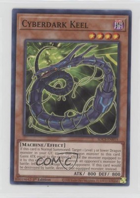 2021 Yu-Gi-Oh! - Structure Deck: Cyber Strike 1st Edition Cyberdark Keel 14tz-image