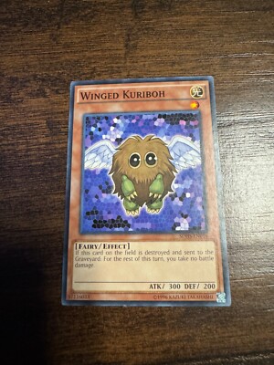 Yu-Gi-Oh! Winged Kuriboh SDHS-EN016 Structure Deck: HERO Strike Unlimited-image