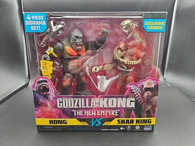 Godzilla x Kong The New Empire Kong vs Shar King Exclusive Figures New & Sealed-image