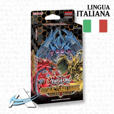 Sacred Beast / Sacred Beasts Deck Structure • ITALIAN DECK • SDSA YUGIOH-image