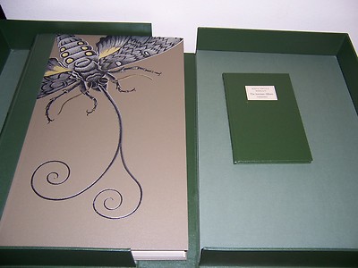 Folio Society SURINAM ALBUM by Maria Sibylla Merian -image