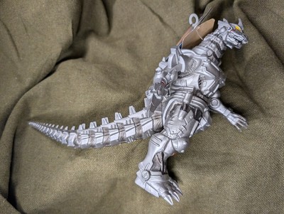 Movie Monster Series Godzilla 2004 Soft Vinyl Figure With Tag Bandai-image