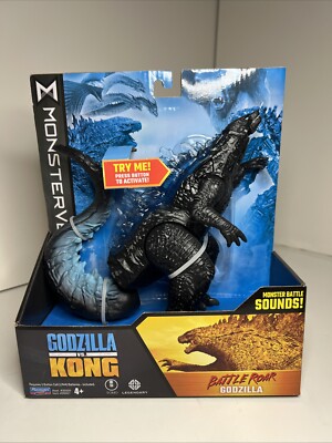 Brand New Battle Roar Godzilla vs. Kong Roaring Monster 7 