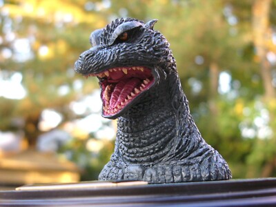Godzilla Monster Head 2004 Movie Figure Rare Collectible Final Wars-image