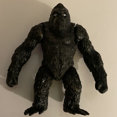 GODZILLA MOVIE ACTION FIGURE KING KONG 3” Unbranded Moving Arms And Legs-image