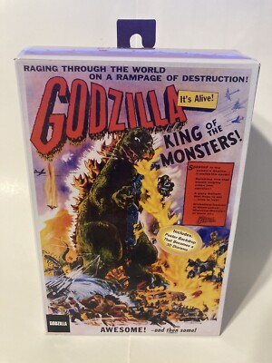 NECA - Godzilla 1956 Movie Poster Version - 12