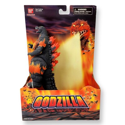 Burning Godzilla Bandai Creation 6.5