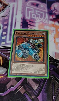Machina Fortress - Structure Deck: Mechanized Madness (SR10)-image