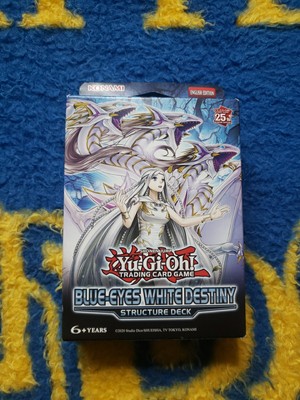 YuGiOh Blue Eyes White Destiny Structure Deck New 2020-image