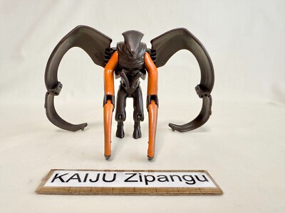 2014 Godzilla Transforming Egg Muto Action Figure Bandai Monster Kaiju Toy-image