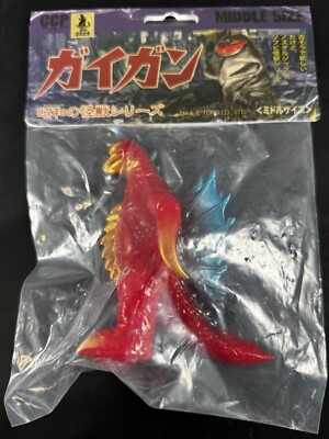 2023 CCP GIGAN RETRO RED VERSION sofubi 5” Mid Size FIGURE Bag Header Godzilla-image