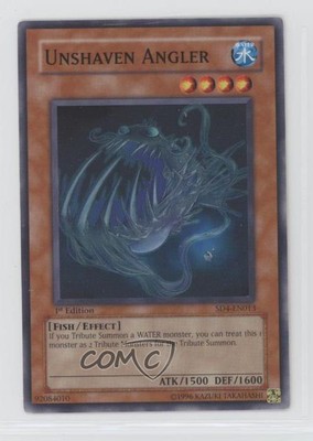 2005 Yu-Gi-Oh! Fury From the Deep Structure Deck 1st Edition #SD4-EN013 0h3w-image