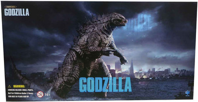 Godzilla 2014 7 Inch Action Figure Exquisite Basic - Godzilla-image