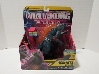 Godzilla x Kong: The New Empire Godzilla Evolved Battle Roar Figure-image