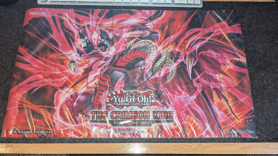 YuGiOh! | Structure Deck: The Crimson King SDCK Release Event Playmat | Sealed-image