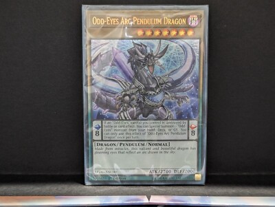 ODD-EYES ARC PENDULUM DECK SEALED LEGENDARY DRAGON YUGIOH LEDD 1ST EDITION-image