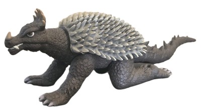 BANDAI ANGUIRUS 1972 (7 Inch Scale) figure Movie Monster Series-image