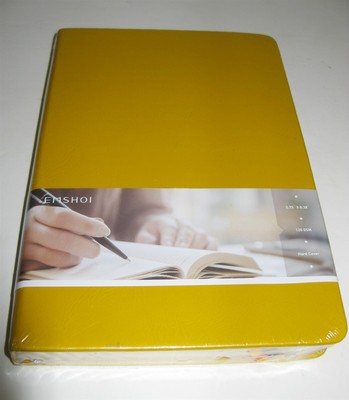 Emshoi Lined Journal Leather Covers New Sealed Gold-image