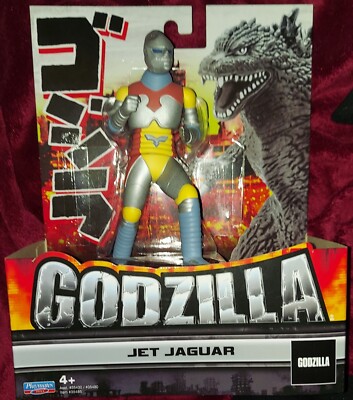 Playmates Toys Godzilla Jet Jaguar Action Figure-image