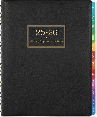 2025-2026 Appointment Book & Planner - 2025-2026 Daily Hourly Planner, 9