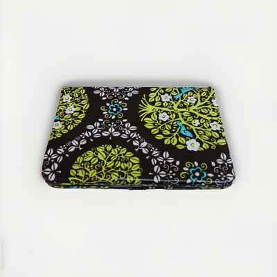 Vera Bradley ￼kissing Birds Print Deluxe Photo Album Slip in 4x6 In Photo-image