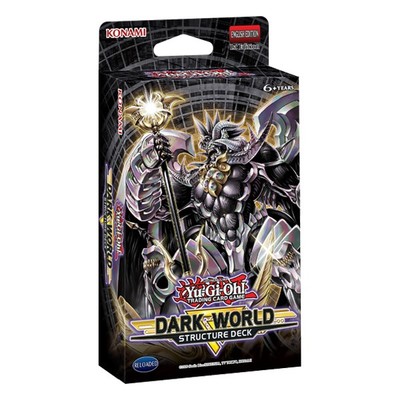 Yu-Gi-Oh! Structure Deck - Dark World - Dark World-image