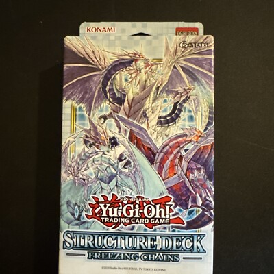 Yugioh Freezing Chains Structure Deck English SEALED-image