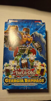 Konami Yu-Gi-Oh! Geargia Rampage Structure Deck 1st Edition-image