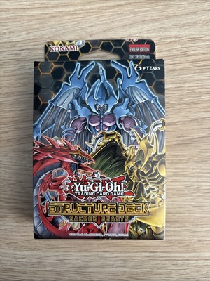 Yu-Gi-Oh! Sacred Beasts Structure Deck 1st Edition English Sealed-image