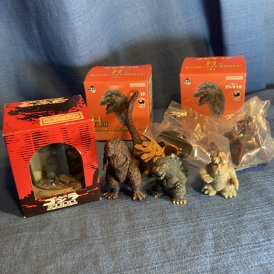 【Free Shipping】Godzilla/Shin-Godzilla /Godzilla 2000 Rare/Monster Head/figures-image