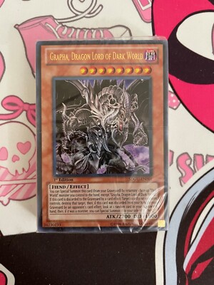 YuGiOh, Structure Deck, Gates of the Underworld, 1st Edition, Sealed Without Box-image