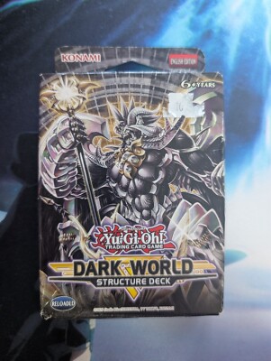 Yu-Gi-Oh Dark World Structure Deck Sealed-image