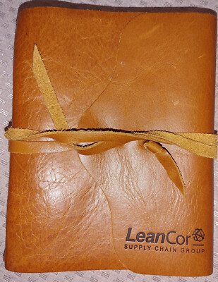 Rouge Journal Leather Bound Antique Paper 7